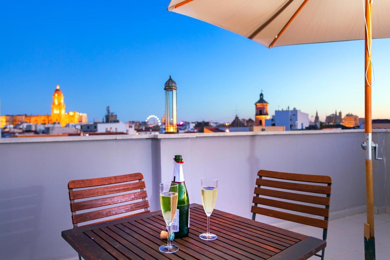 -Malagasunapts-Private Terrace Penthouse エクステリア 写真